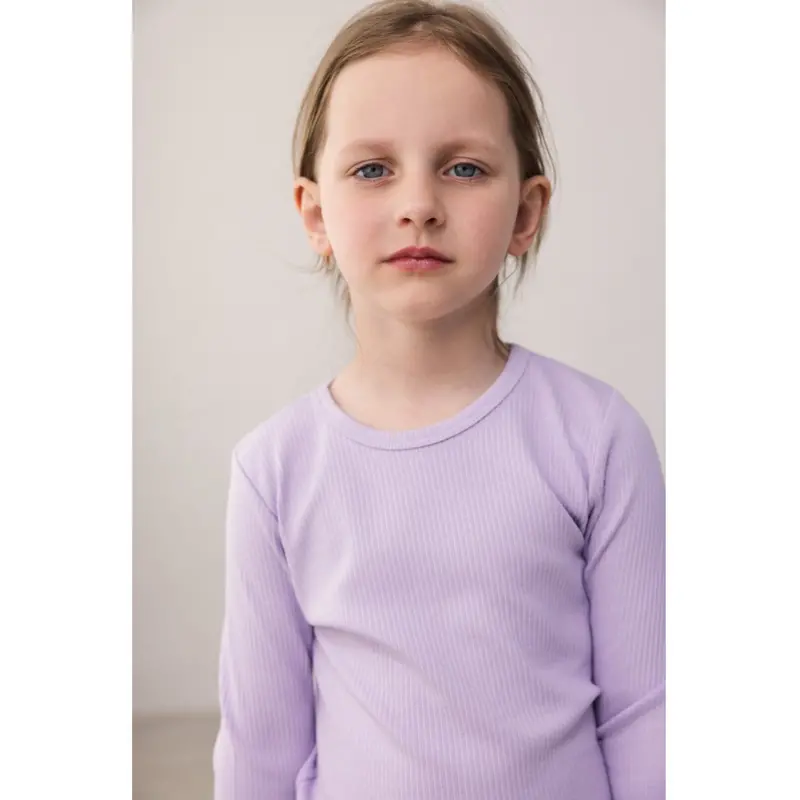 Marmar Modal Lilacs Plain Blouse 2