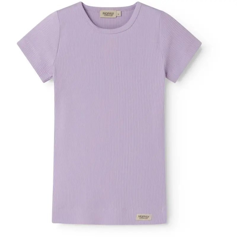 Marmar Modal Lilacs Plain T-Shirt 1
