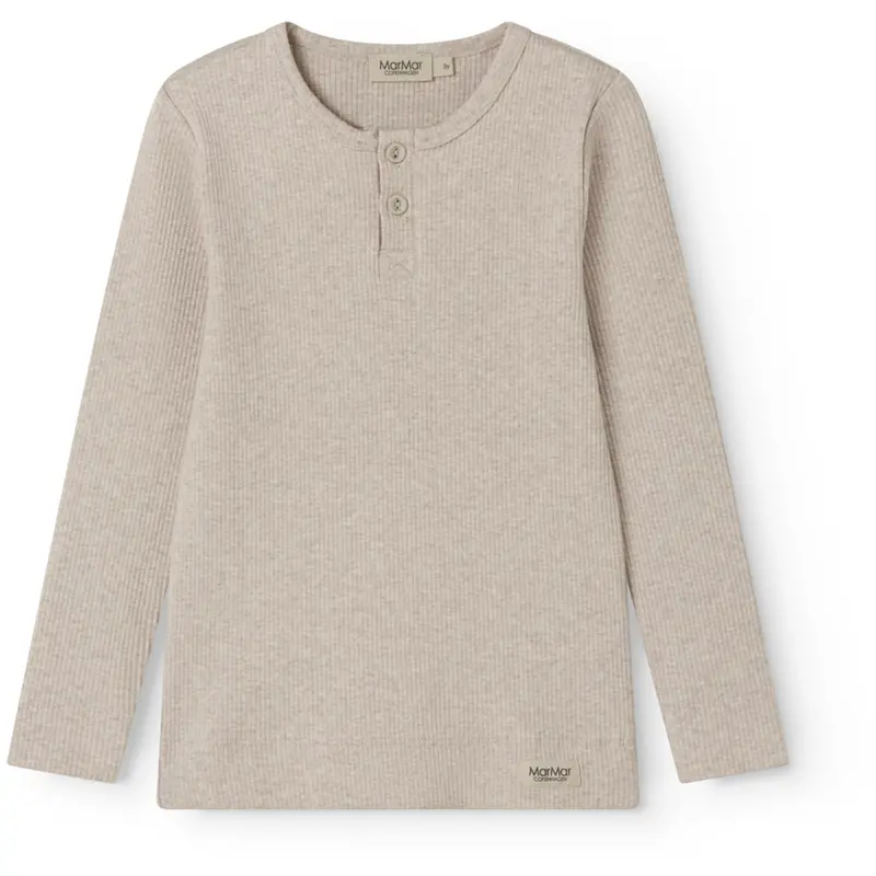 Marmar Modal Melange Light Beige Mel. Blouse 1