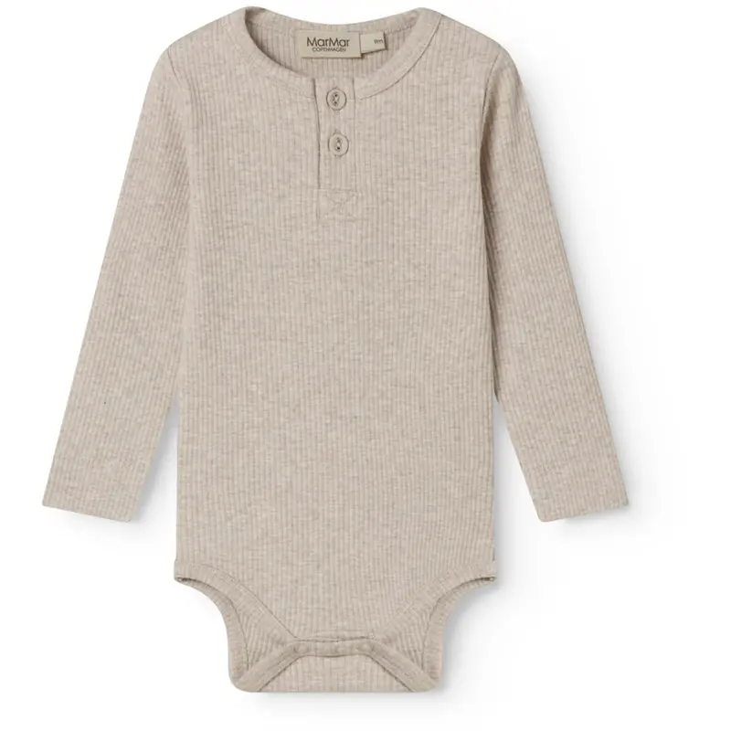 Marmar Modal Melange Light Beige Mel. Body Ls 1