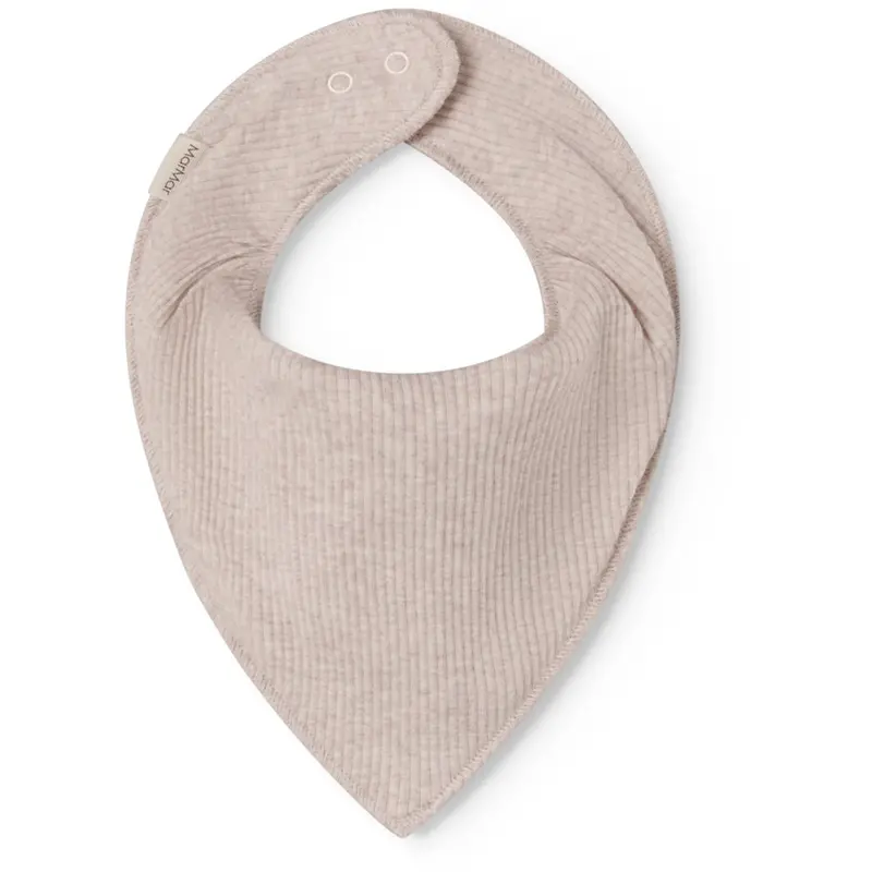 Marmar Modal Melange Light Beige Mel. Dry Bib 1