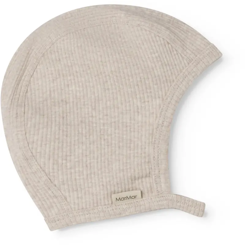 Marmar Modal Melange Light Beige Mel. Hoody Hat 1