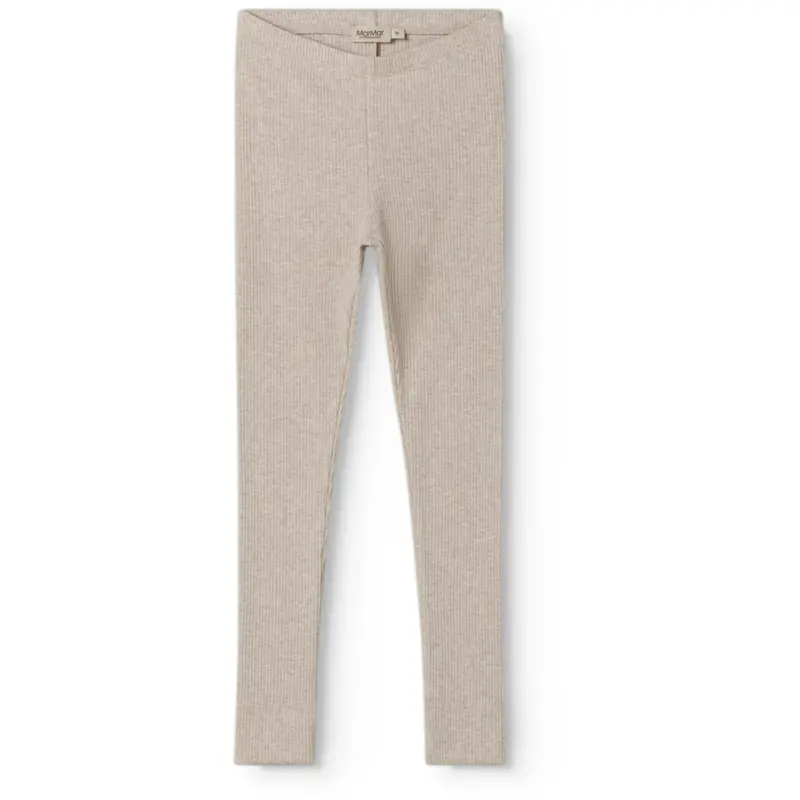 Marmar Modal Melange Light Beige Mel. Leggings 1