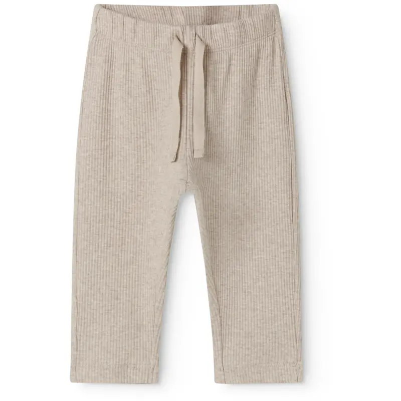 Marmar Modal Melange Light Beige Mel. Pitti Pants 1
