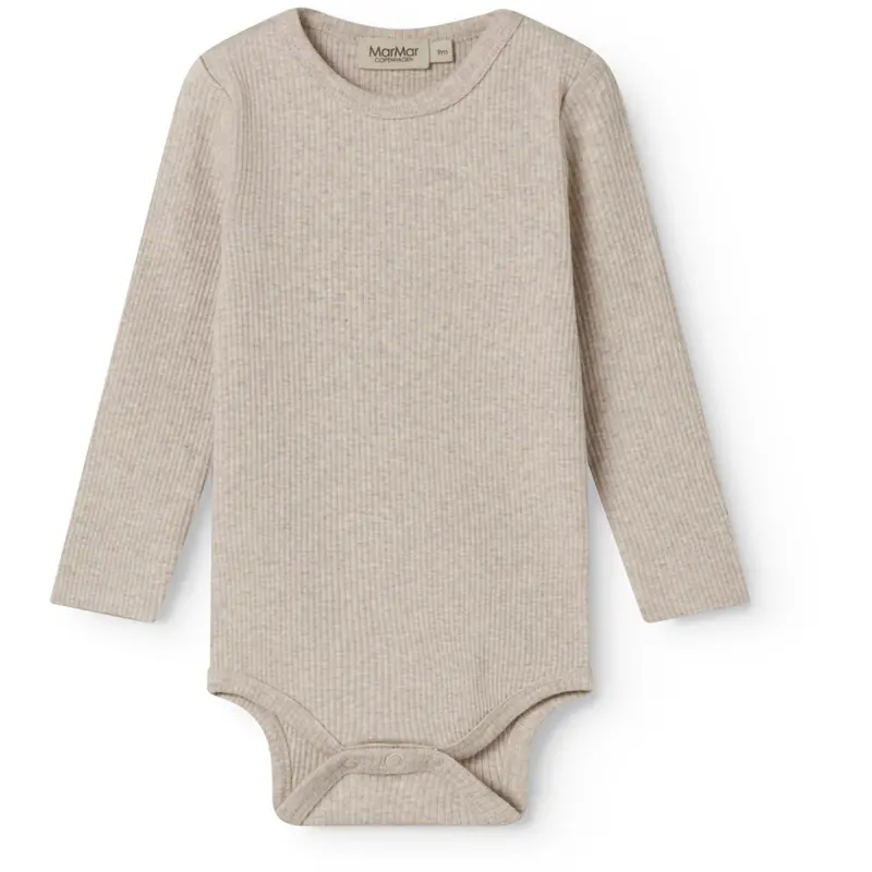 Marmar Modal Melange Light Beige Mel. Plain Body Ls 1
