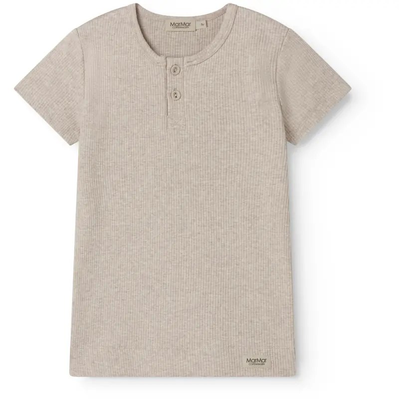 Marmar Modal Melange Light Beige Mel. T-Shirt 1