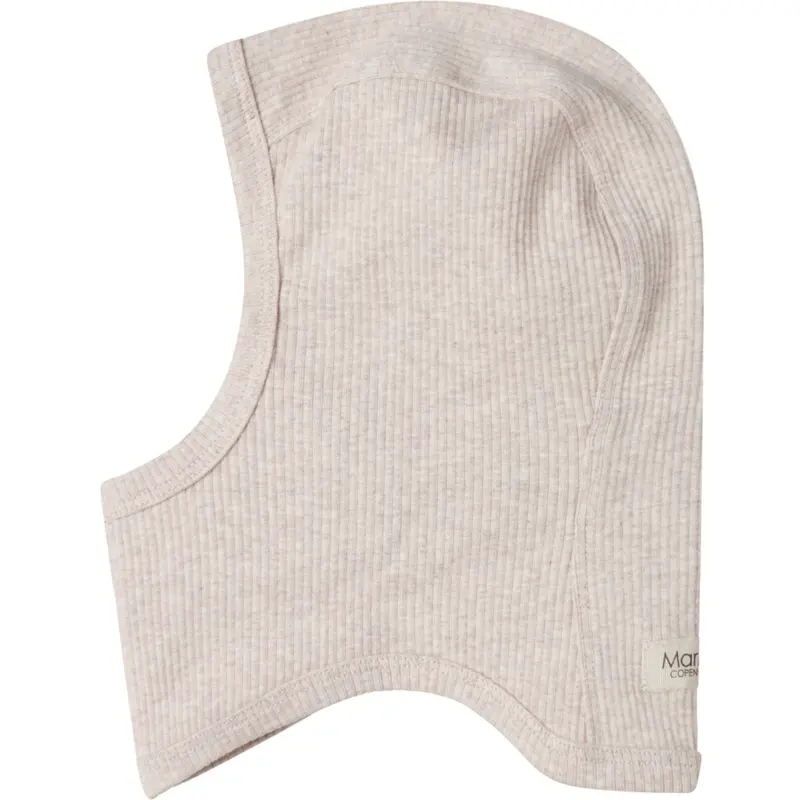 Marmar Modal Melange Light Beige Melange Balaclava 1