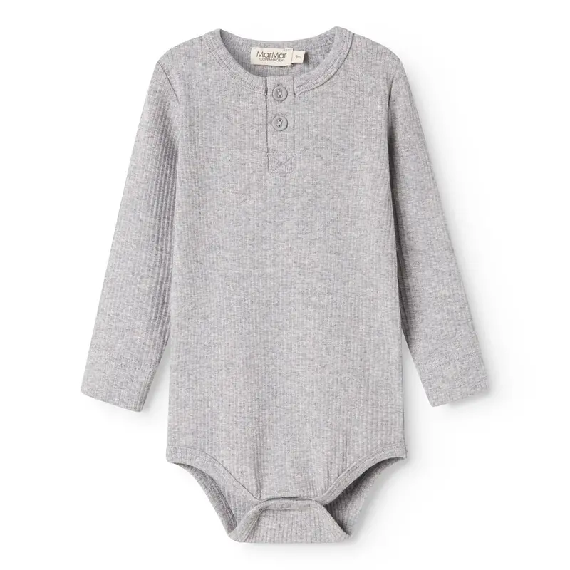 Marmar Modal Melange Light Grey Melange Body Ls 1