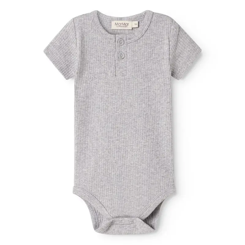 Marmar Modal Melange Light Grey Melange Body Ss 1