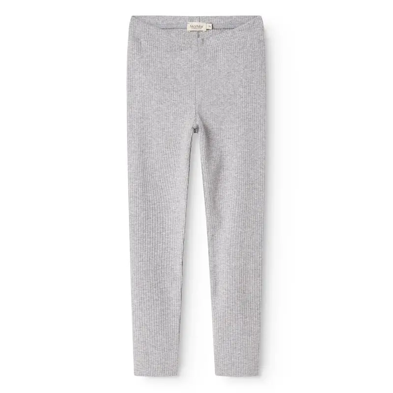Marmar Modal Melange Light Grey Melange Leggings 1