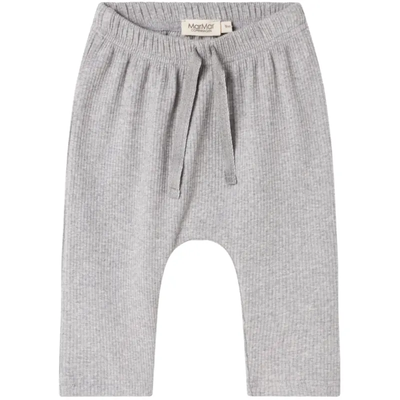 Marmar Modal Melange Light Grey Melange Pico Pants 1