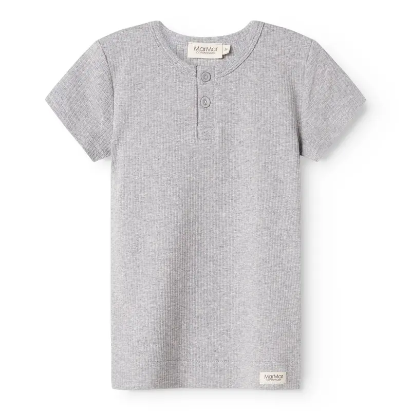 Marmar Modal Melange Light Grey Melange T-Shirt 1