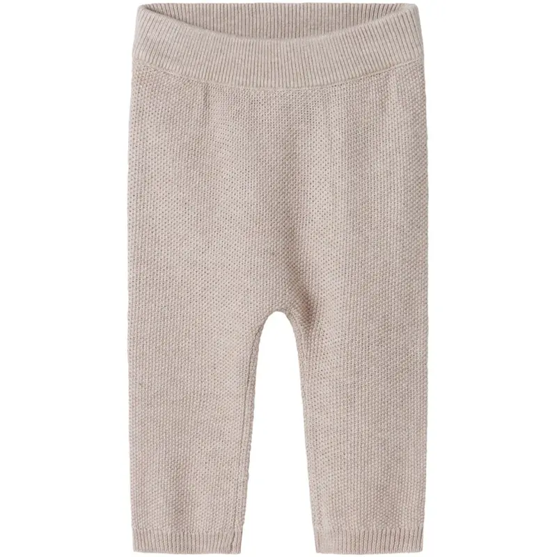 Marmar Modal Mix Pearl Cashew Melange Pira Knit Pants 1