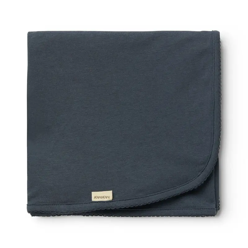 Marmar Modal New Born Blue Alida Blanket 1
