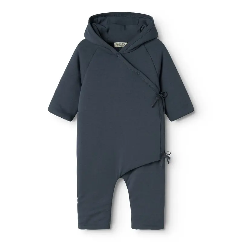 Marmar Modal New Born Blue Rex Stroller Suit 1