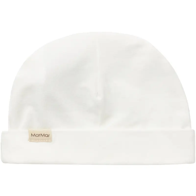 Marmar Modal New Born Gentle White Aiko Hat 1