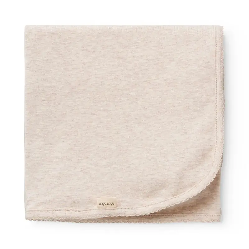 Marmar Modal New Born Light Beige Mel. Alida Blanket 1