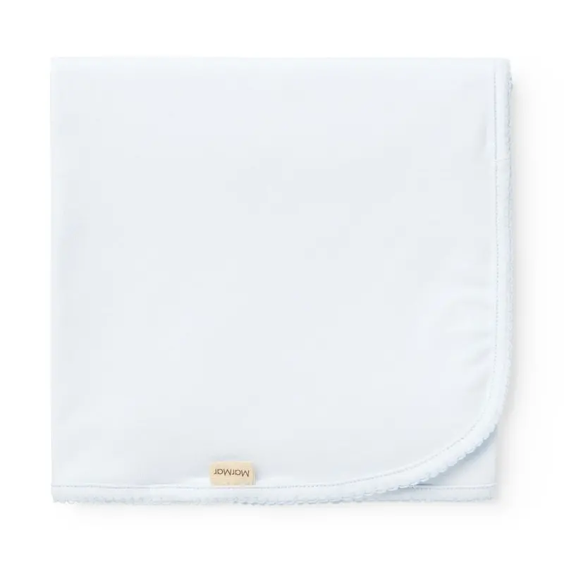 Marmar Modal New Born Light Blue Alida Blanket 1