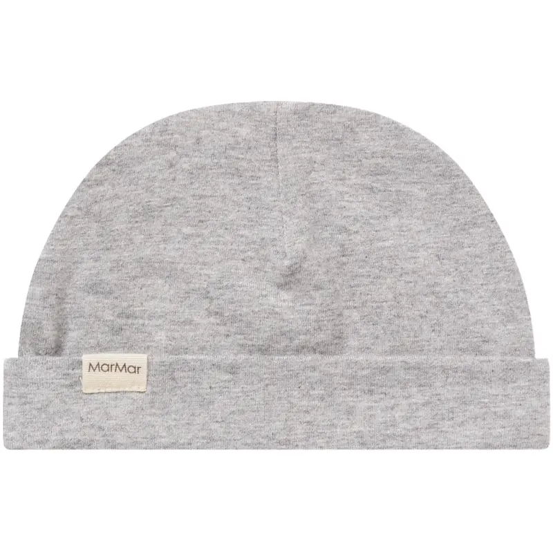 Marmar Modal New Born Light Grey Melange Aiko Hat 1