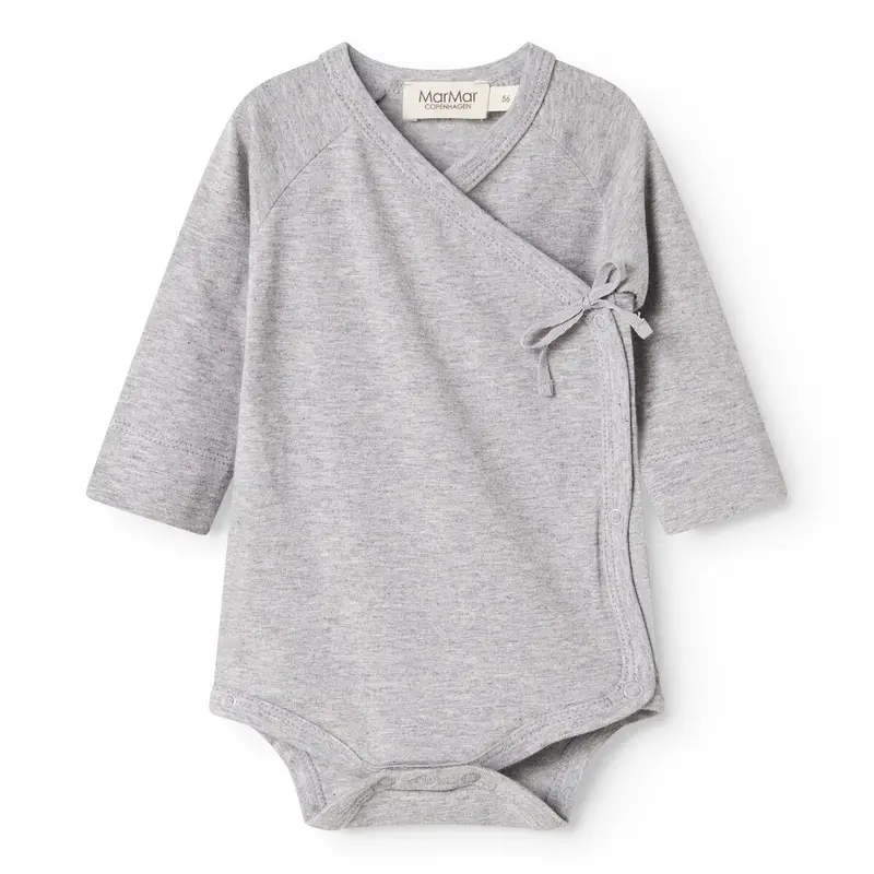 Marmar Modal New Born Light Grey Melange Belita Body 1