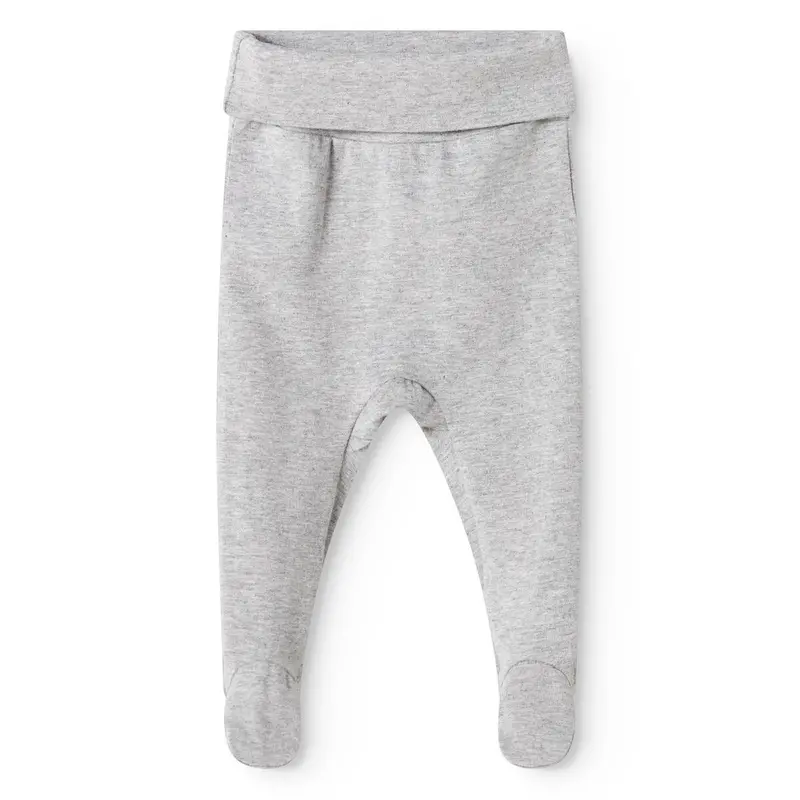 Marmar Modal New Born Light Grey Melange Pixa Pants 1
