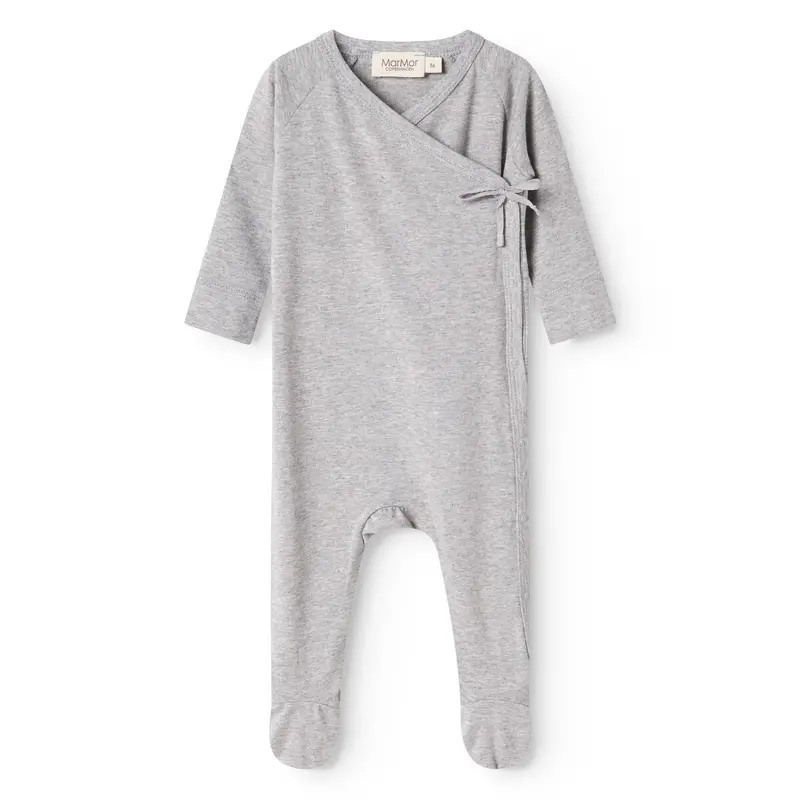 Marmar Modal New Born Light Grey Melange Rubetta Full Body 1