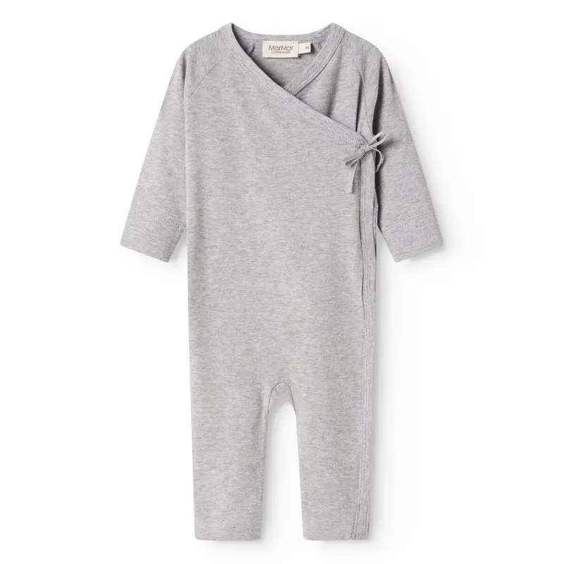 Marmar Modal New Born Light Grey Melange Rula Full Body 1