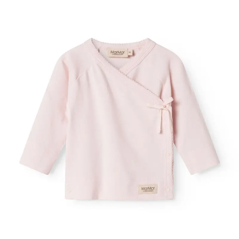 Marmar Modal New Born Rosa Tut Wrap Ls Blouse 1