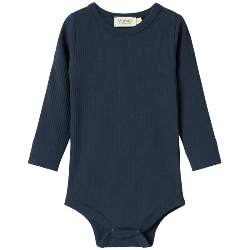Marmar Modal Pilot Navy Plain Body Ls 1