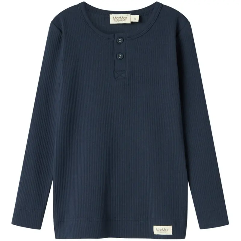 Marmar Modal Pilot Navy Tee Ls 1