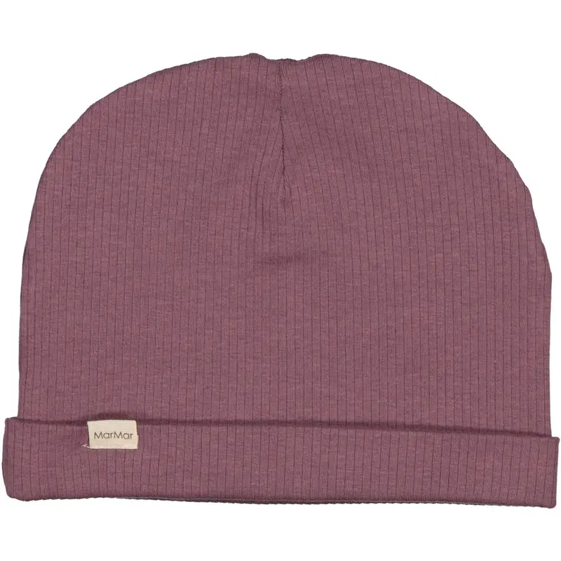 Marmar Modal Plum Shadow Beanie 1
