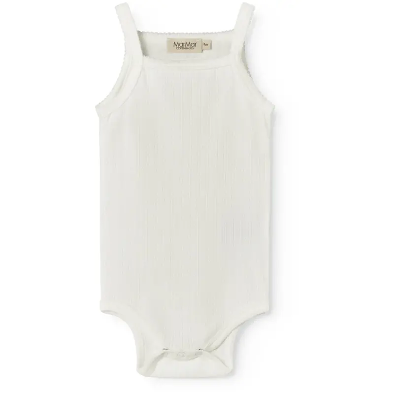 Marmar Modal Pointelle Gentle White Belli Body 1