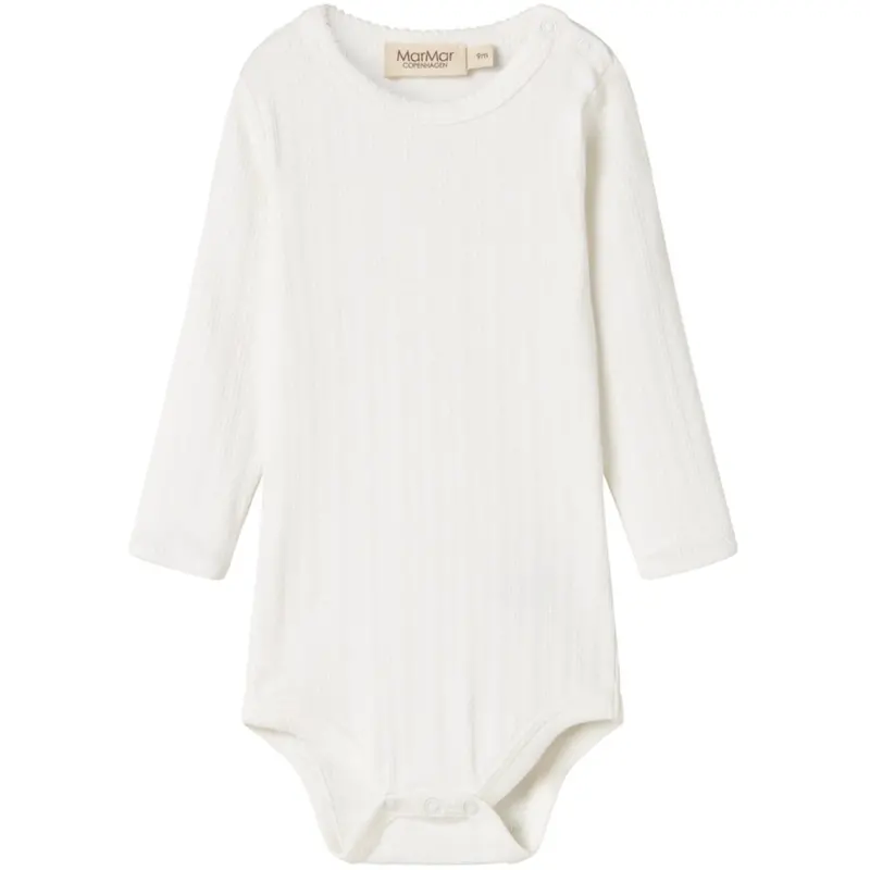 Marmar Modal Pointelle Gentle White Benedicte Body 1