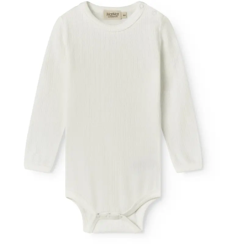 Marmar Modal Pointelle Gentle White Benedicte Body 1