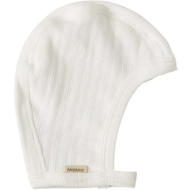 Marmar Modal Pointelle Gentle White Hoody 1