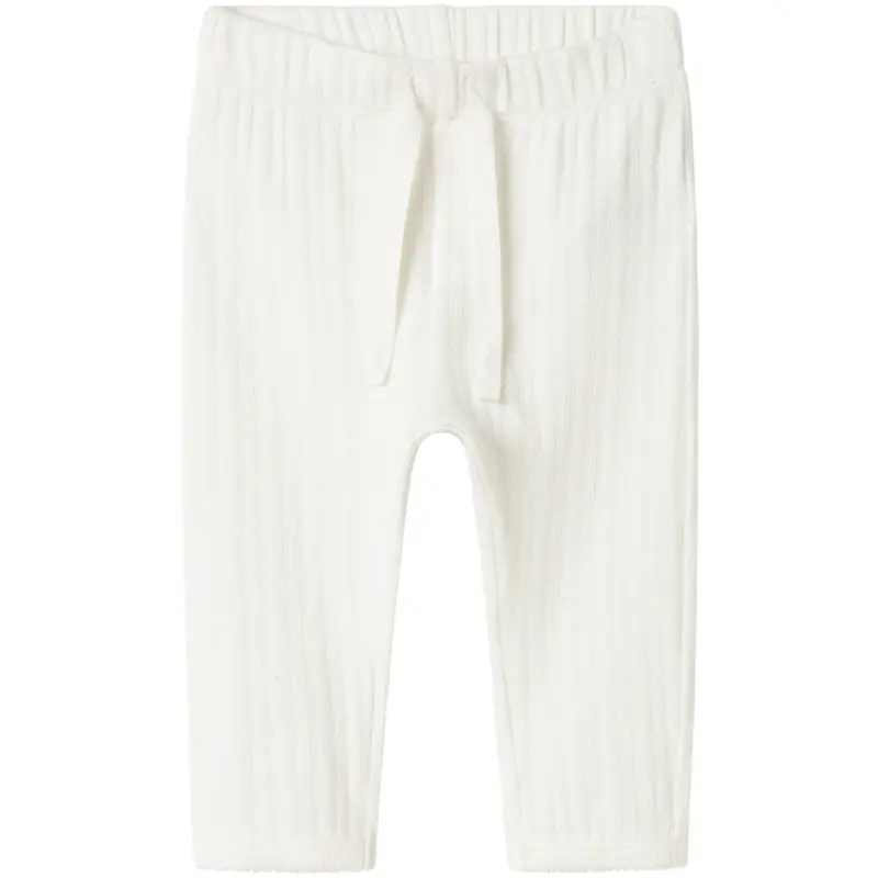 Marmar Modal Pointelle Gentle White Pitti Pants 1