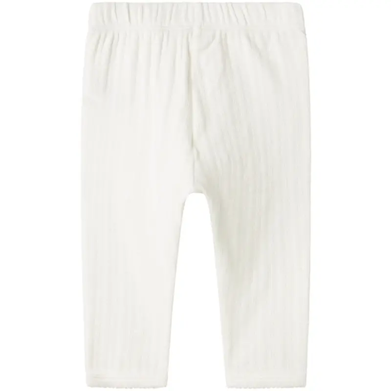 Marmar Modal Pointelle Gentle White Pitti Pants 4