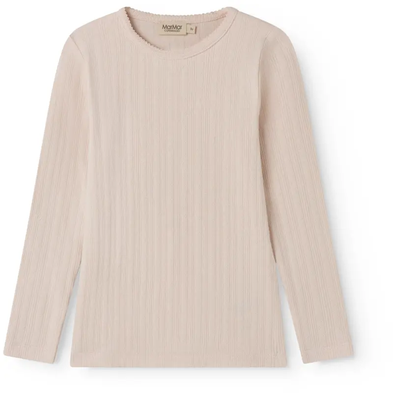 Marmar Modal Pointelle Misty Pink Tamra T-Shirt 1