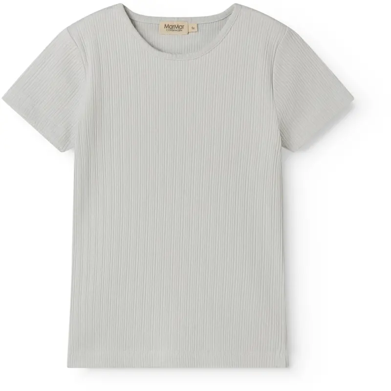 Marmar Modal Pointelle Rib Morning Dew Tamra Ss T-Shirt 1
