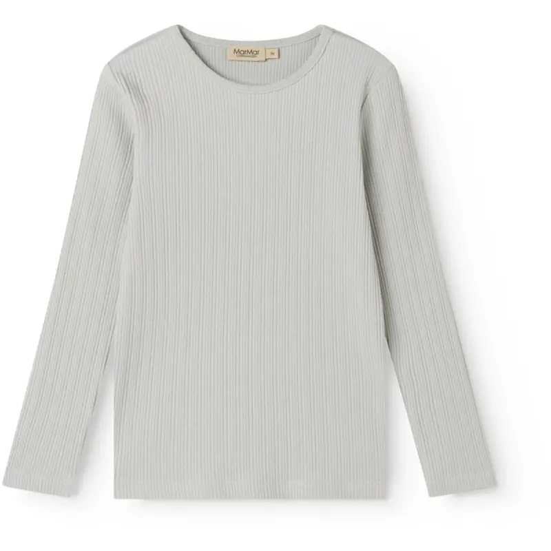 Marmar Modal Pointelle Rib Morning Dew Tamra T-Shirt 1