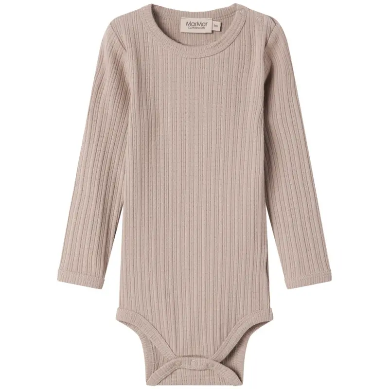 Marmar Modal Pointelle Rib Soft Beige Benedicte Body 1
