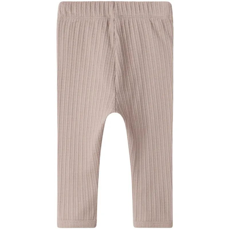 Marmar Modal Pointelle Rib Soft Beige Pitti Pants 4
