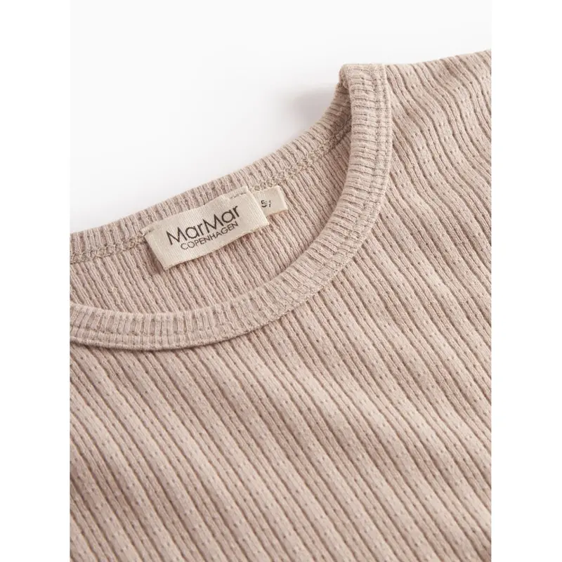 Marmar Modal Pointelle Rib Soft Beige Sleepwear 2