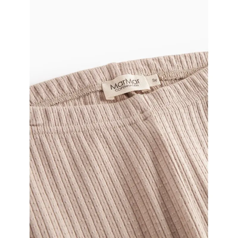 Marmar Modal Pointelle Rib Soft Beige Sleepwear 3