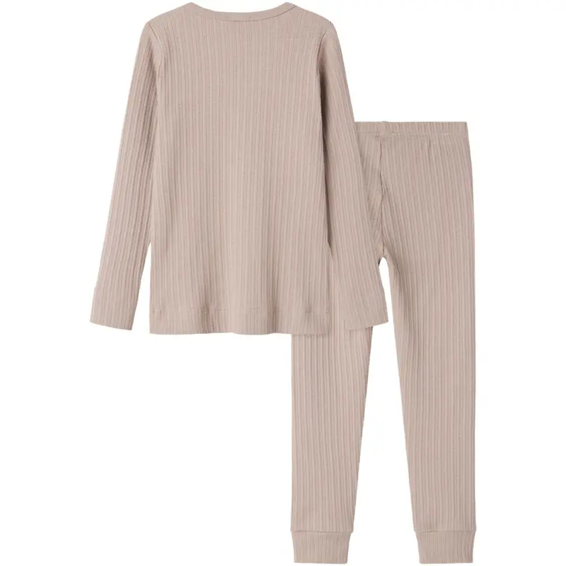 Marmar Modal Pointelle Rib Soft Beige Sleepwear 4
