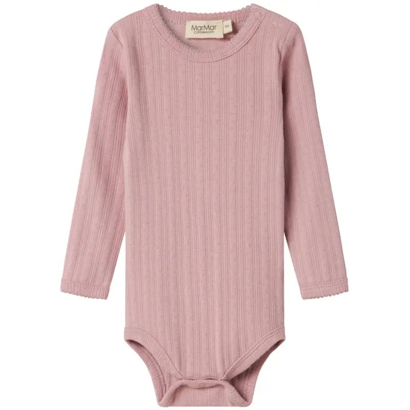 Marmar Modal Pointelle Soft Berry Benedicte Body 1