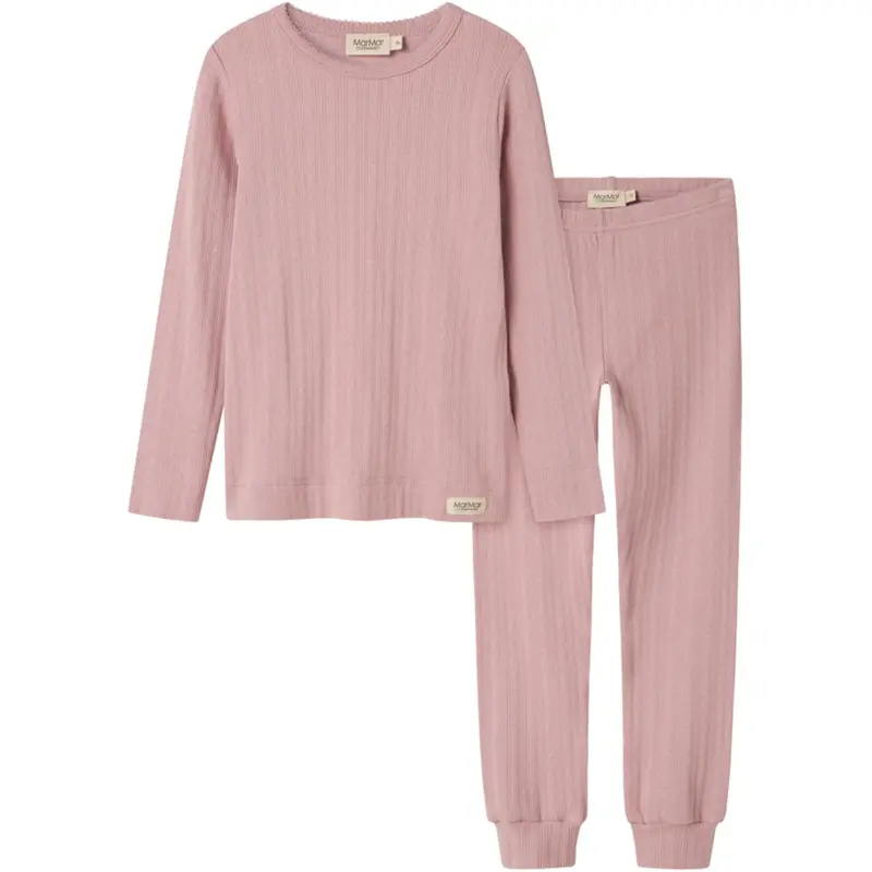 Marmar Modal Pointelle Soft Berry Sleepwear 1