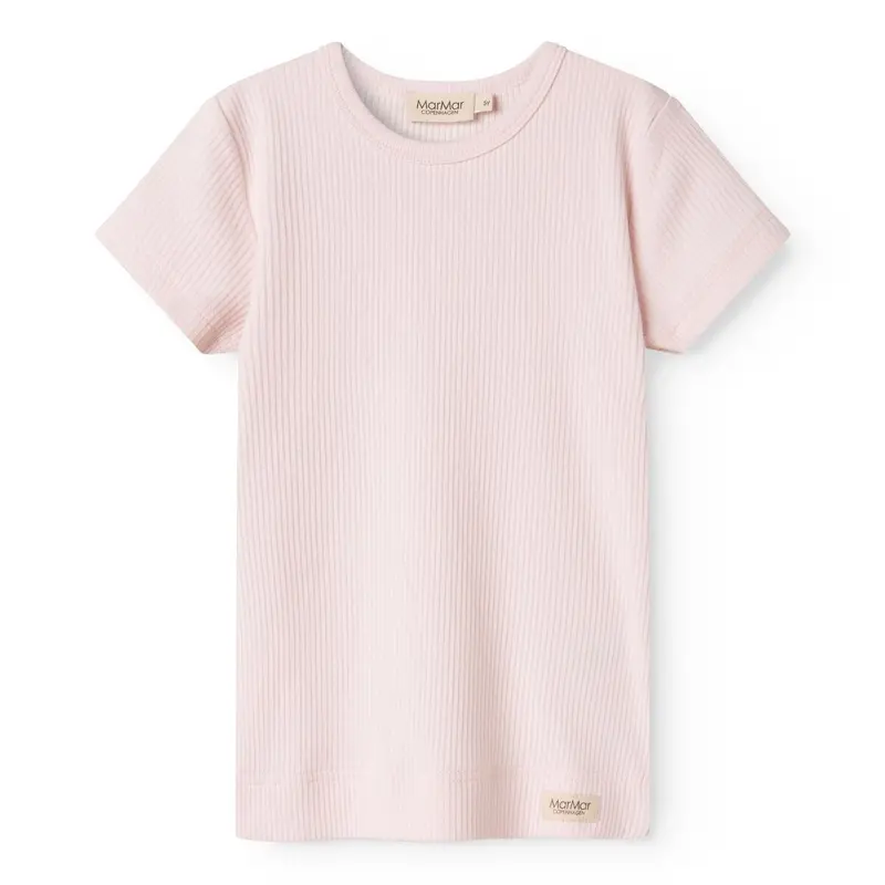 Marmar Modal Rosa Plain T-Shirt 1