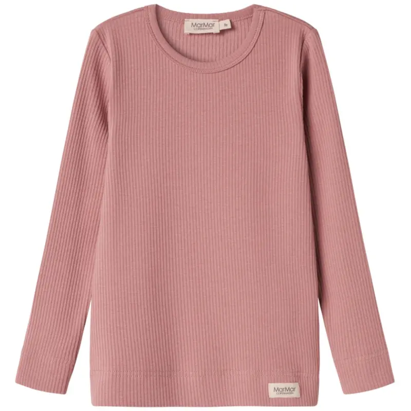 Marmar Modal Rose Parfait Plain Tee Ls 1