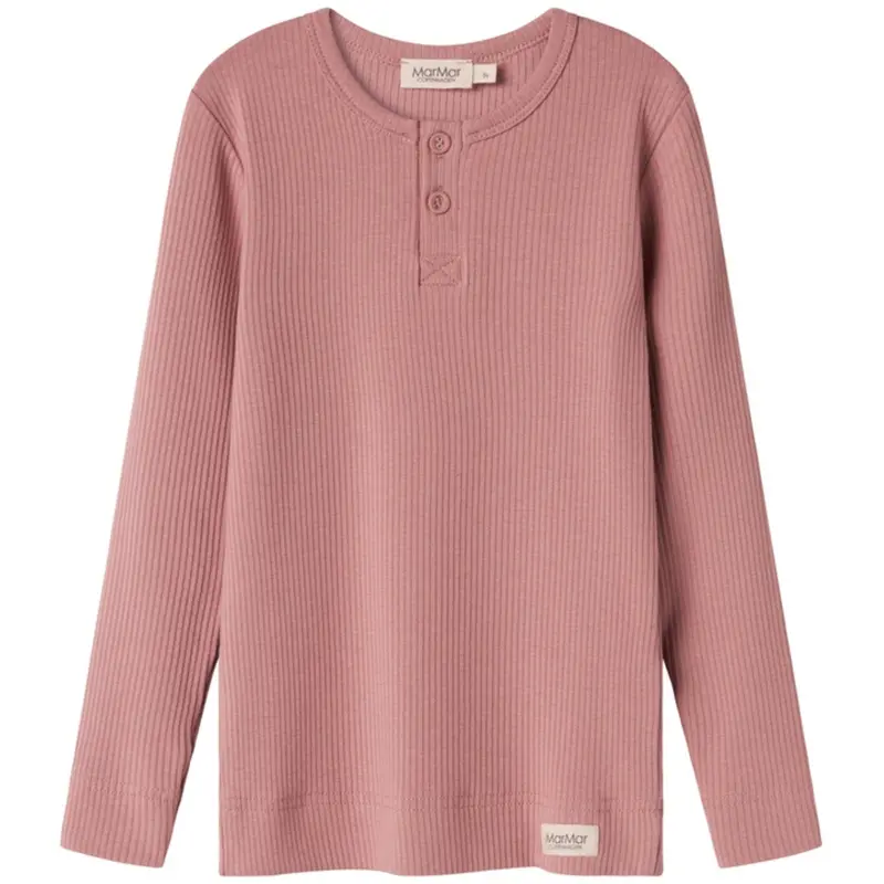Marmar Modal Rose Parfait Tee Ls 1